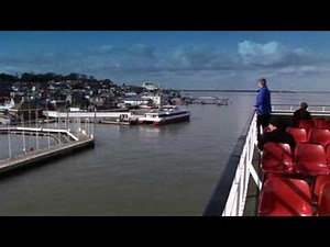 Red Funnel Isle of Wight Ferries - A day in the life of...
