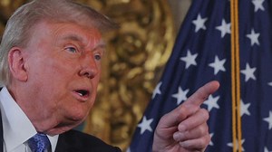 Why Donald Trump's inauguration was moved into the U.S. Capitol