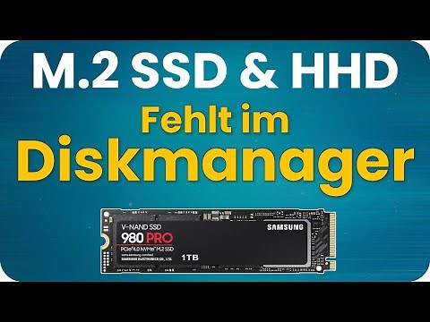 Disk manager and BIOS do not recognize the M.2 SSD or hard drive.