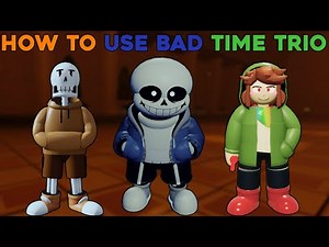 Undertale Last Corridor:How to use Bad Time Trio + footage