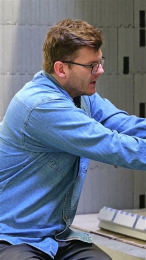 You will achieve the best isothermal insulation by installing the window on the edge of the concr...