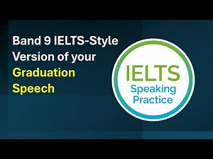 Graduation Speech #English Spelling/English Speaking/English Reading/ English Listening