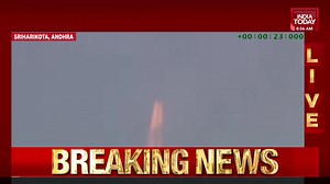 LVM3 clears launch tower ISRO has successfully launched the LVM3 rocket, carrying the heaviest foreign satellite from Indian soil into space. #ISRO #BlueBird #RocketLaunch #LVM3M6 #Space #ITVideo | Anjali Pandey | India Today