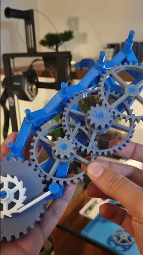 3d printed clock