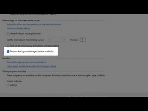 Easily Remove the Background Image on Windows 11 Desktop