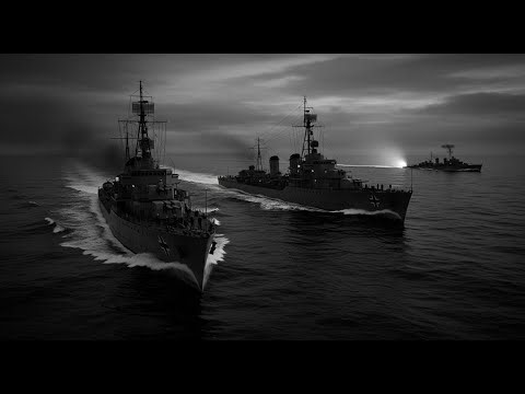 Axis Destroyers Closed In Confidently — One American Maneuver Turned Hunters Into Prey