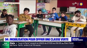 Val-de-Marne: mobilisation pour offrir une classe verte aux élèves