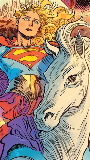 18K views · 396 reactions | The Insane Story of How Supergirl Dated Her Horse ☄️ #supergirl #superman #comet #dc #dcu #dceu #karazorel #millyalcock | Top 10 Nerd | Facebook