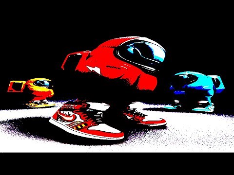 among us drip but it's even even more bass boosted