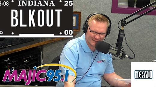 What is everyone's thoughts on the new Indiana license plates? | Andy - Andy and Kat MAJIC 95.1 WAJI