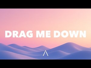 One Direction - Drag Me Down (Lyrics)