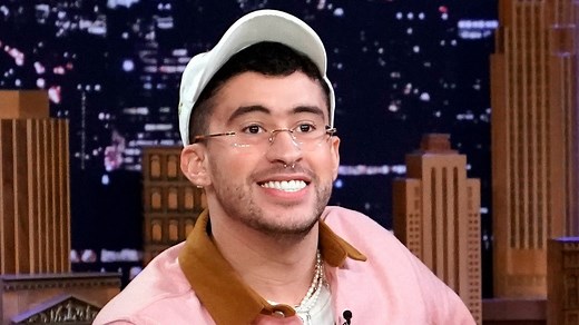 Bad Bunny Adorably Reacts to Becky G Saying He's Going to Change the World (Exclusive)