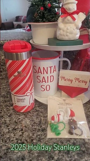 2025 Holiday Stanleys #stanley #christmas #targethaul