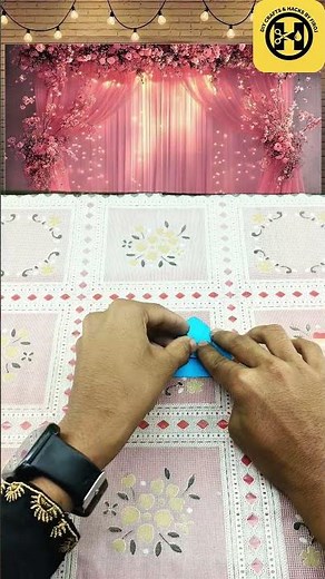 How to Make a Mini Paper Hat 🎩 | Easy Origami Hat Tutorial for Beginners