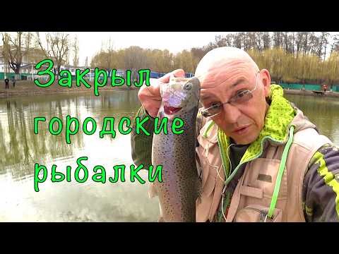 Street Fishing в Воронеже. Закрываю сезон городских рыбалок.
