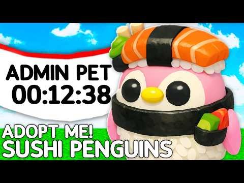 Adopt Me SUSHI PENGUIN UPDATE?