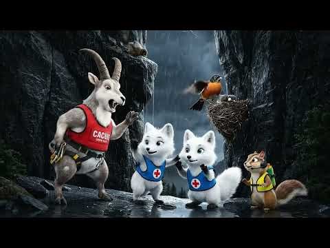 The Alpine Rescue Team | CGI Short Film