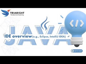 Java IDE Overview | Eclipse & IntelliJ IDEA | Java Tutorial Chapter 15 – Part 4
