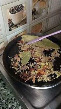 Biryani ke masale ki recipe!! garam masale ki recipe!! magic masale ki recipe