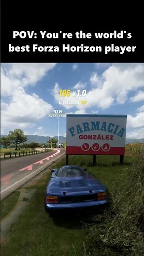 POV: World's BEST Forza Horizon Player🔥 #forzahorizon5 #fh5