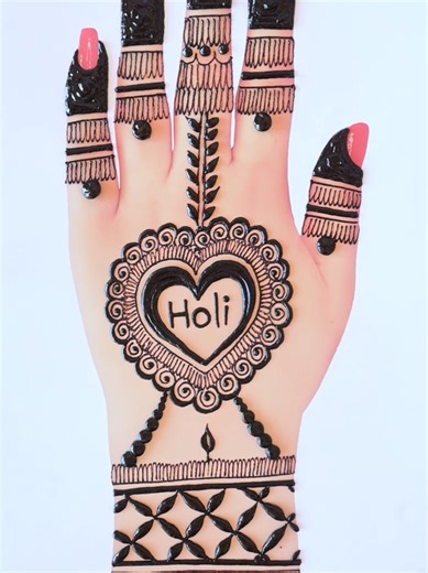 Easy Mehndi Designs to Try at Home