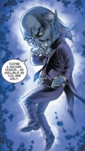 Trigon vs Mister Mxyzptlk Part 2 - Superman's Guardian Battles Demon Titan! #shorts #superman