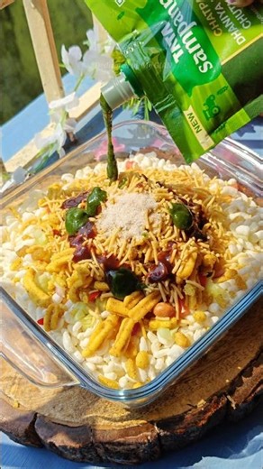 Bhel Puri Recipe | 5 Min Street Style Evening Snack 😍🔥 #shorts #snacks #viralvideo #shortsfeed