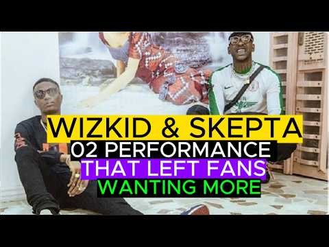 WIZKID X SKEPTA MADE MAGIC IN LONDON