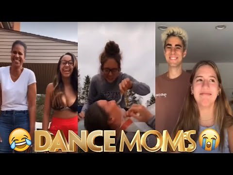 DANCE MOMS FUNNY TIKTOK COMPILATION #1 (Try not to laugh)