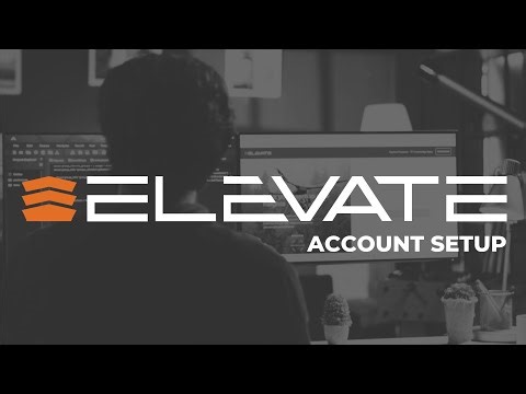 Getting Started with Elevate: Account Setup, Aircraft Registration & Pilot Authorization