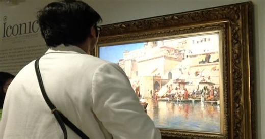 Iconic Masterpieces Of Indian Modern Art Exhibition In Delhi