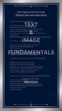 Text types & file formats @softdzign #softdzign #shorts #trending #viralshorts #shortsfeed