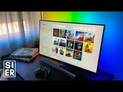 Philips Momentum 329M1RV | 4K HDR 32' 1ms 144HZ com Ambiglow 🔥 REVIEW 4K