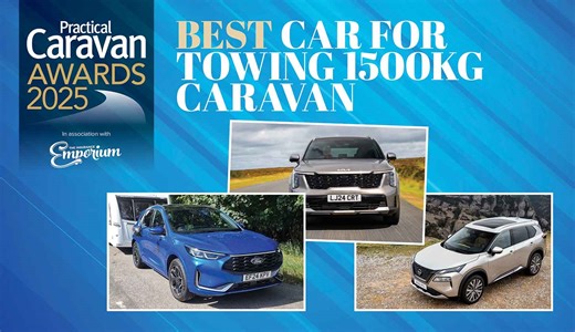 Best car for towing a 1500kg caravan 2025: our top picks - Practical Caravan