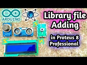 Adding Library File—How to add Library File in Proteus 8 Professional in 2024✅