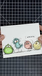 Watch how a peek-a-boo heart window and these quirky birds create a fun and heartfelt card perfect for someone who needs a little love. ❤️ https://unitystamp.co/h4p ⭐️ Flock Talk {red rubber or clear} ⭐️ Stitched Up Heart {nesting dies} ⭐️ Scallops & Rectangles {nesting dies} | Unity Stamp Company