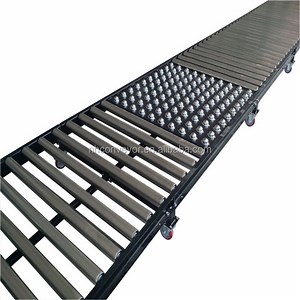 [Hot Item] Ball Transfer Ball with Roller Conveyor System