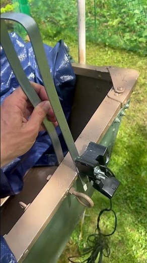 DIY Transom Transducer mount #fishing #fishfinder