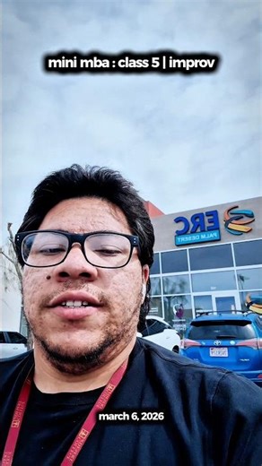 improv isn't just for comedians; it's for founders #startup #skills