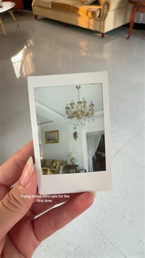 First Time Using Instax Mini Camera: A Fun Experience
