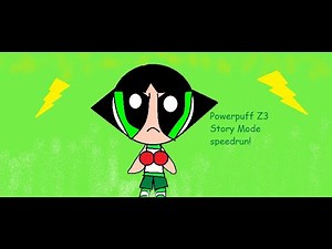 (SPOILER WARNING) Powerpuff Z3 - Story Mode speedrun attempt I guess... (15:28)