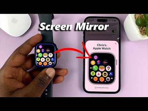 How To Screen Mirror Apple Watch To iPhone
