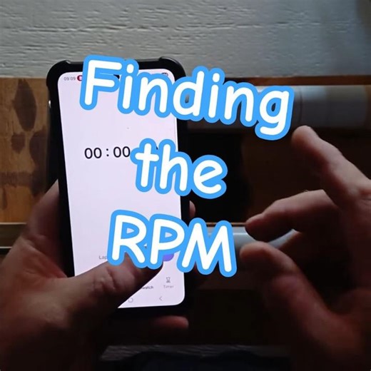 DIY Rock Tumbler: Can a 92 RPM Salvage Motor Do the Job?