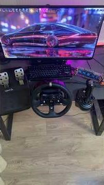 Logitech G920 + Shifter | What do you think? #LogitechG920 #ShifterMod #RacingWheel #Logitech