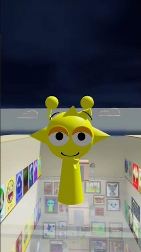 Sprunki Pyramixed Remake Simon (or Acid’s Realm Simon)