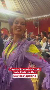 548K views · 3.8K reactions | #IMAGEN Guapísima y sorprendiendo a tod@s con sus preciosos looks de flamenca, Jessica Bueno lo ha dado todo en la Feria de Abril, bailando y cantando y disfrutando después de un año complicado en el que, durante unos días, se ha olvidado de todo. Y es que desconectar y divertirse, también es necesario... ¡Se lo merece! #sevillamagazine #jessicabueno #feriadeabril #actualidad | Sevilla Magazine | Facebook