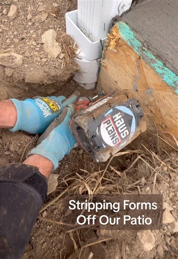 Stripping Forms and Sealing Our New Concrete Patio #build #howto #construction #diy #contractor