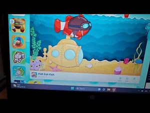 Fish Eat Fish Poki Eat Submarine!! 8000 points