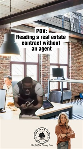 Real estate contracts are not light reading 📄😵 Between the timelines, contingencies, and legal language, it’s easy to miss something important if you’re going it alone. Having guidance through the process helps break things down, answer questions, and make sure nothing feels overwhelming or unclear. ••• #RealEstate #RealEstateAgent #RealEstateHumor #HomesteadAndRanchRealEstate #SturgisSellsSouthTX | Kimberly Sturgis Real Estate Agent
