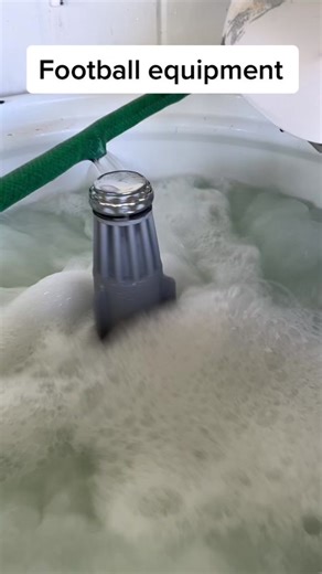 Washing My Son's Football Equipment | Clean and Sanitize Routine